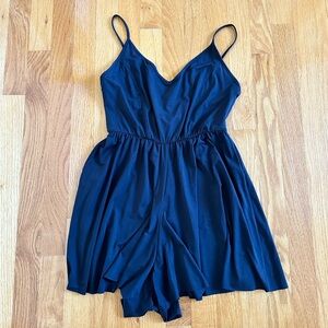 NWOT Zara Black Romper